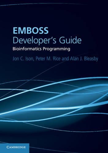 [object Object] «EMBOSS Developer's Guide: Bioinformatics Programming», авторов Алан Дж. Блисби, Джон С. Исон, Питер М. Райс - фото №1