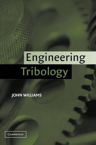 Бумажная книга «Engineering Tribology», автор Джон Уильямс - фото №1