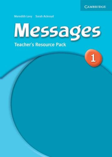 [object Object] «Messages 1 Teacher's Resource Pack», авторів Мередіт Леві, Сара Акройд - фото №1