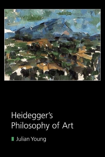 Паперова книга «Heidegger's Philosophy of Art», автор Джуліан Янг - фото №1