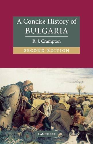 Бумажная книга «A Concise History of Bulgaria», автор Р. Дж. Крэмптон - фото №1