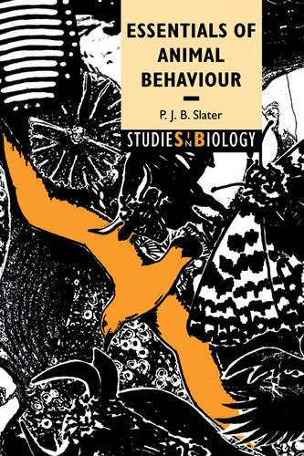 Паперова книга «Essentials of Animal Behaviour», автор Пітер Дж. Б. Слейтер - фото №1