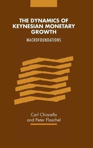 Бумажная книга «The Dynamics of Keynesian Monetary Growth: Macro Foundations», автор Карл Чиарелла - фото №1