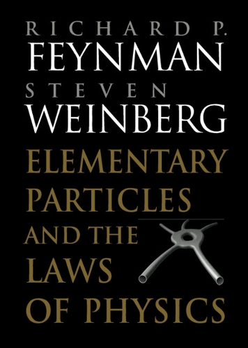 Паперова книга «Elementary Particles and the Laws of Physics: The 1986 Dirac Memorial Lectures», авторів Річард П. Фейнман, Стівен Вайнберг - фото №1