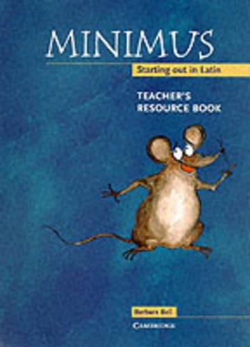 Бумажная книга «Minimus Teacher's Resource Book: Starting out in Latin», автор Барбара Белл - фото №1