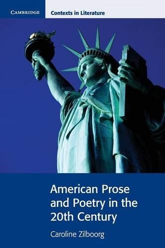 Бумажная книга «American Prose and Poetry in the 20th Century», автор Каролина Зильборг - фото №1