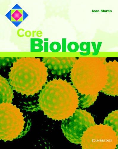 Бумажная книга «Core Biology», автор Жан Мартин - фото №1