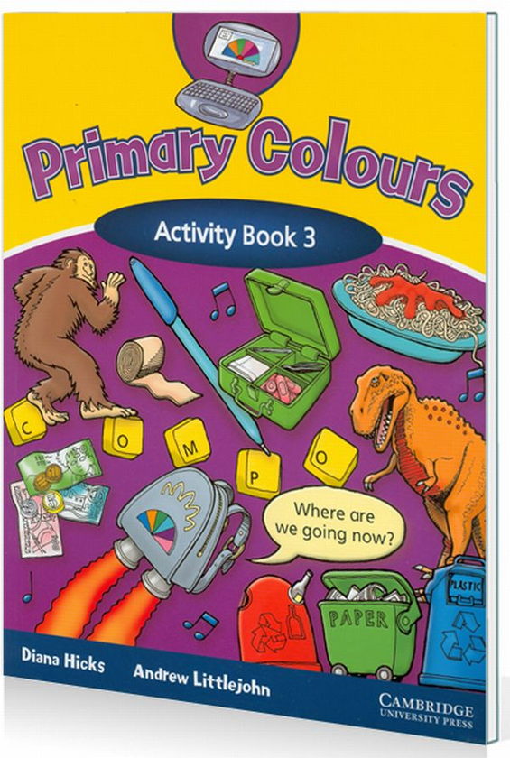 [object Object] «Primary Colours 3/ Activity Book», автор Діана Хікс - фото №1