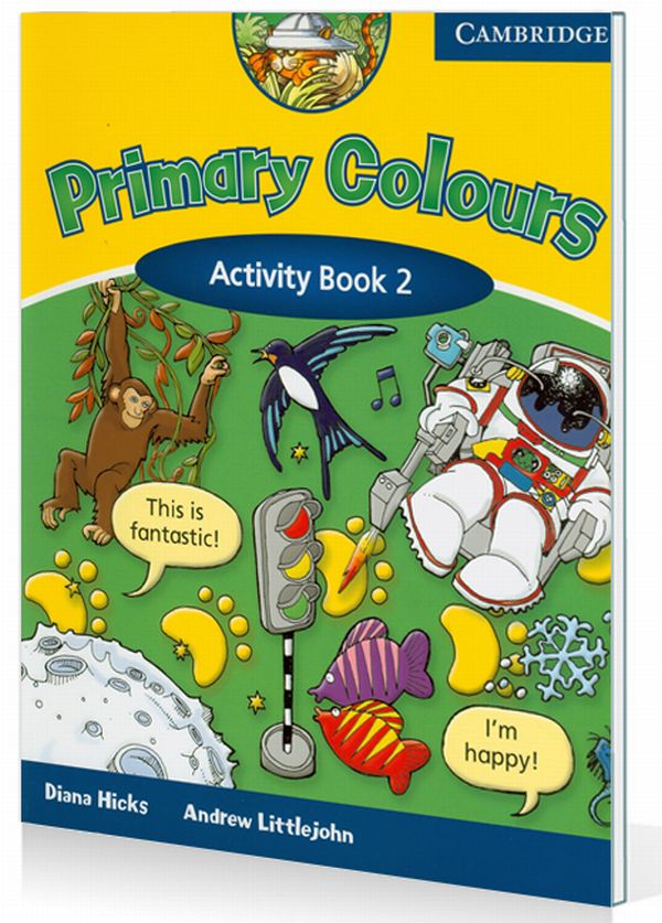 [object Object] «Primary Colours 2. Activity Book », автор Діана Хікс - фото №1