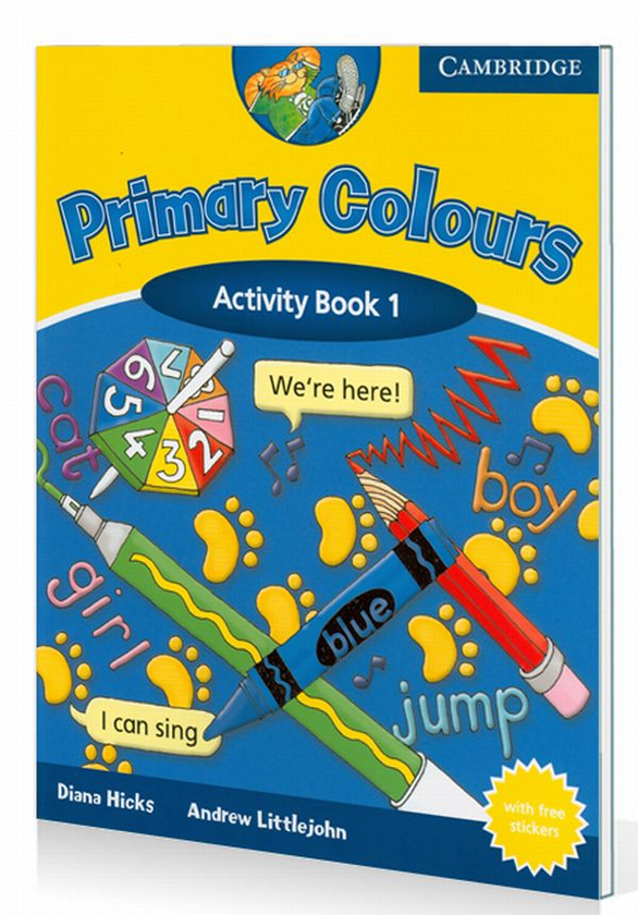 [object Object] «Primary Colours 1. Activity book», автор Діана Хікс - фото №1