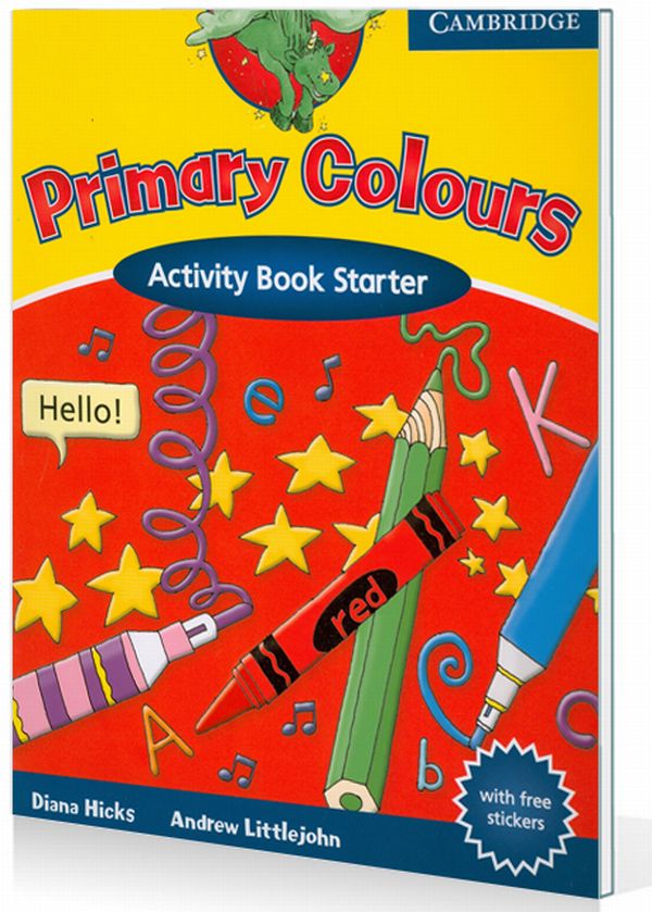 [object Object] «Primary Colours Activity Book Starter», автор Діана Хікс - фото №1