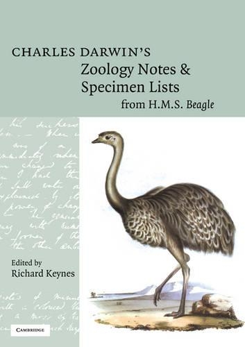 Бумажная книга «Charles Darwin's Zoology Notes and Specimen Lists from H. M. S. Beagle», автор Чарльз Роберт Дарвин - фото №1