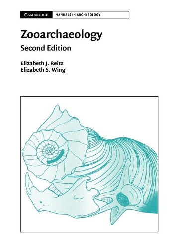 Паперова книга «Zooarchaeology», авторів Елізабет Дж. Рейц, Елізабет С. Вінг - фото №1