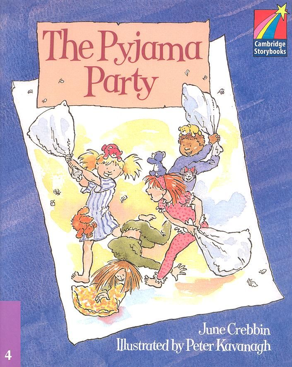 Бумажная книга «The Pyjama Party» - фото №1