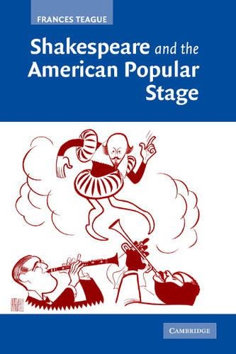 Бумажная книга «Shakespeare and the American Popular Stage», автор Фрэнсис Тиг - фото №1