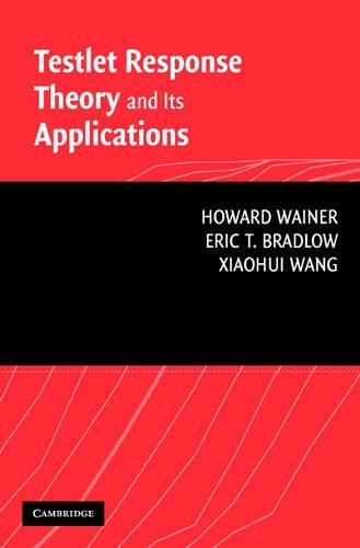 [object Object] «Testlet Response Theory and Its Applications», автор Сяохуй Ван - фото №1