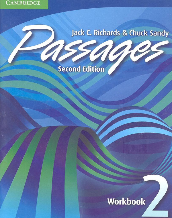 [object Object] «Passages 2 Workbook. An upper-level multi-skills course », автор Джек С. Річардс - фото №1