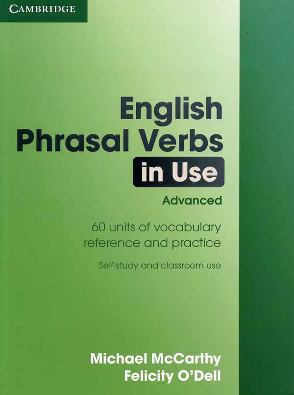 [object Object] «English Phrasal Verbs in Use: Advanced », автор Майкл Маккарті - фото №1