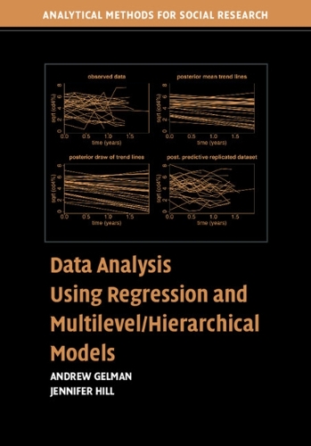Бумажная книга «Data Analysis Using Regression and Multilevel/Hierarchical Models», авторов Эндрю Гельман, Дженнифер Дж. Хилл - фото №1