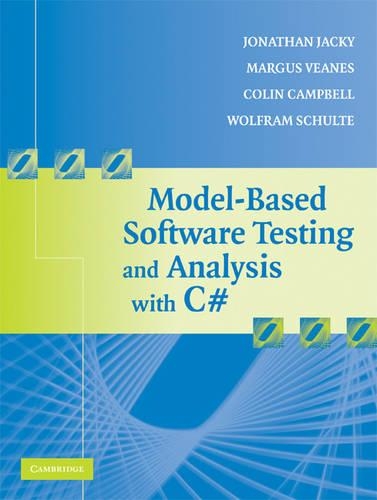 [object Object] «Model-Based Software Testing and Analysis with C#», автор Колин Кэмпбелл - фото №1