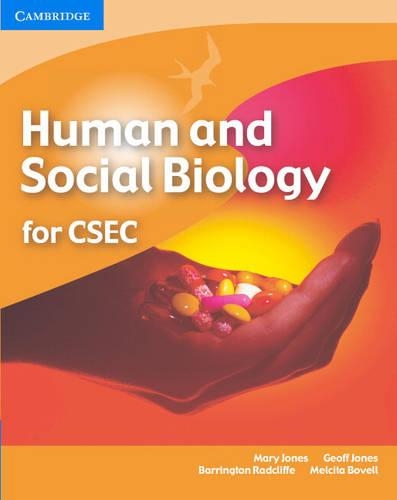 Бумажная книга «Human and Social Biology for CSEC®», авторов Баррингтон Рэдклифф, Джефф Джонс - фото №1
