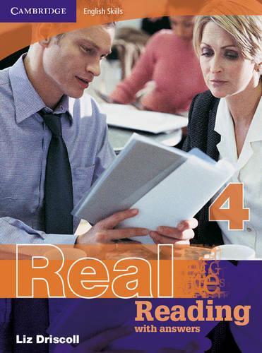 Паперова книга «Cambridge English Skills Real Reading 4 with answers», автор Ліз Дріскол - фото №1