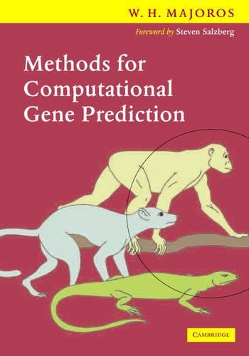 Бумажная книга «Methods for Computational Gene Prediction», автор Уильям Х. Майорос - фото №1