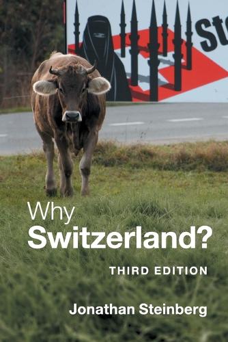Паперова книга «Why Switzerland?», автор Джонатан Стейнберг - фото №1