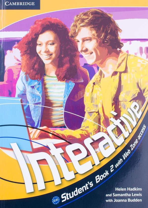 Паперова книга «Interactive Level 2 Student's Book with Web Zone Access», автор Гелен Гедкінс - фото №1
