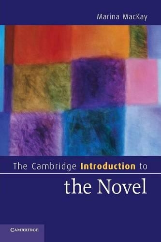 Бумажная книга «The Cambridge Introduction to the Novel», автор Марина Маккей - фото №1