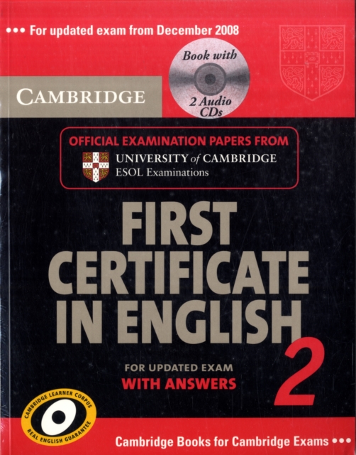 Бумажная книга «Cambridge FCE 2 Self-study Pack for update exam», автор Cambridge ESOL - фото №1