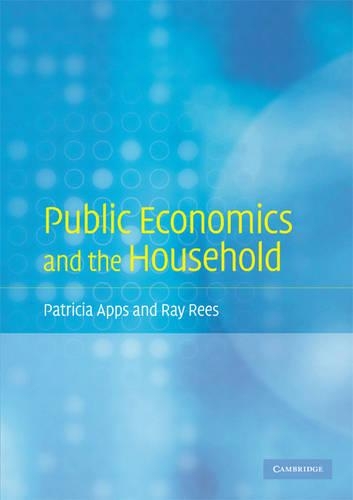 Паперова книга «Public Economics and the Household», автор Рей Різ - фото №1