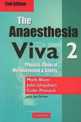 Паперова книга «The Anaesthesia Viva: Volume 2», авторів Колін Піннок, Джон Уркухарт, Марк Блант - фото №1