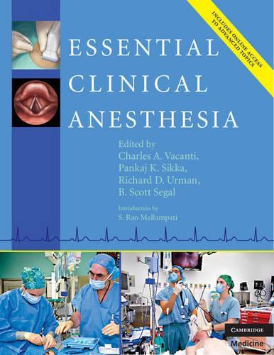 Paper book «Essential Clinical Anesthesia» - фото №1