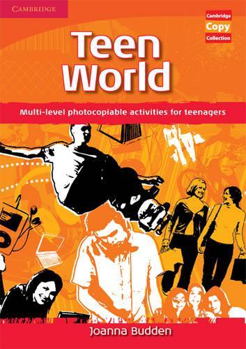 Бумажная книга «Teen World: Multi-Level photocopiable activities for teenagers», автор Джоанна Будден - фото №1