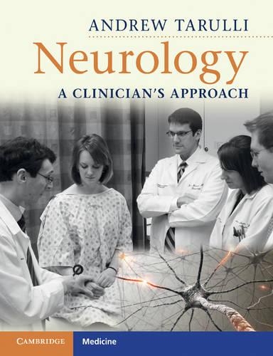 Бумажная книга «Neurology: A Clinician's Approach», автор Эндрю Тарулли - фото №1