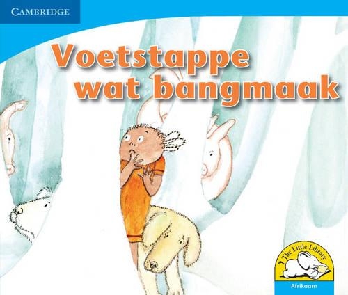 Бумажная книга «Voetstappe wat bangmaak (Afrikaans)», автор Джоан Рэнкин - фото №1