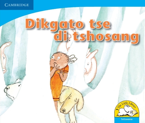 Бумажная книга «Dikgato tse di tshosang (Setswana)», автор Джоан Рэнкин - фото №1