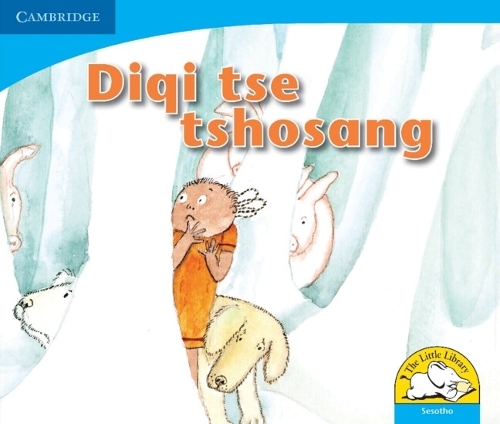 Бумажная книга «Diqi tse tshosang (Sesotho)», автор Джоан Рэнкин - фото №1