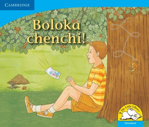 Бумажная книга «Boloka chenchi! (Setswana)», автор Керри Саадиен-Раад - фото №1