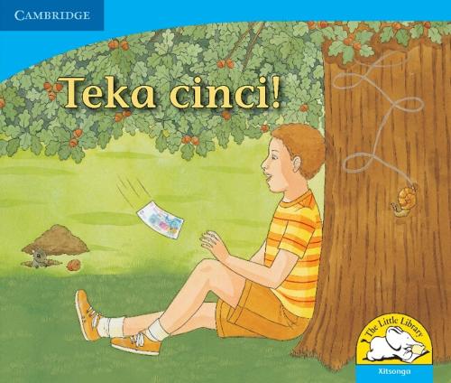 Бумажная книга «Teka cinci! (Xitsonga)», автор Керри Саадиен-Раад - фото №1