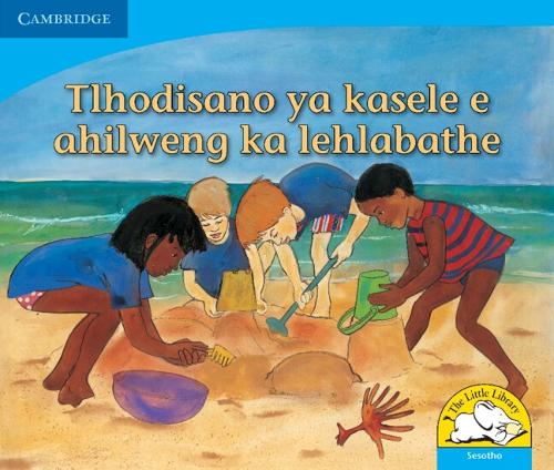 Бумажная книга «Tlhodisano ya kasele e ahilweng ka lehlabathe (Sesotho)», автор Керри Саадиен-Раад - фото №1