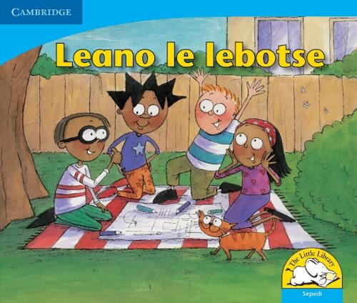 Бумажная книга «Leano le lebotse (Sepedi)», автор Керри Саадиен-Раад - фото №1