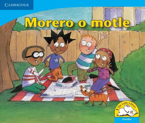 Бумажная книга «Morero o motle (Sesotho)», автор Керри Саадиен-Раад - фото №1