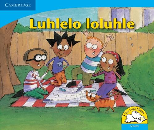 Бумажная книга «Luhlelo loluhle (Siswati)», автор Керри Саадиен-Раад - фото №1
