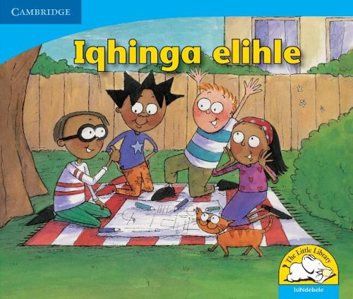 Бумажная книга «Iqhinga elihle (IsiNdebele)», автор Керри Саадиен-Раад - фото №1