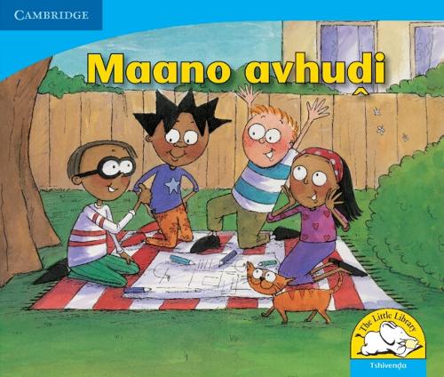 Бумажная книга «Maano avhudi (Tshivenda)», автор Керри Саадиен-Раад - фото №1
