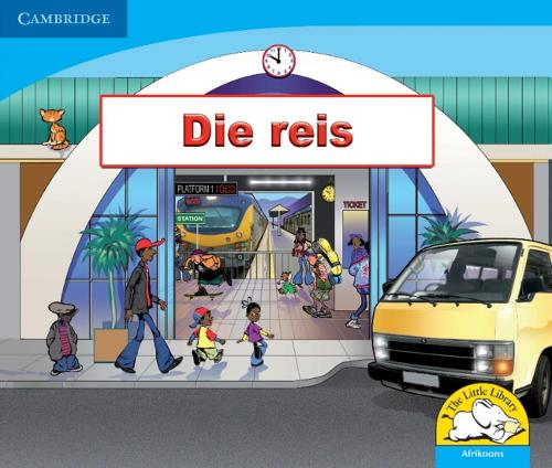 Паперова книга «Die reis (Afrikaans)», авторів Дафна Пайзі, Керрі Саадієн-Раад - фото №1