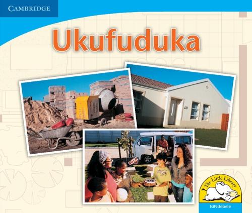 Бумажная книга «Ukufuduka», авторов Дафна Пайзи, Керри Саадиен-Раад - фото №1