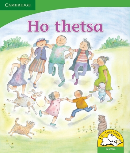 Паперова книга «Ho thetsa (Sesotho)», автор Пенні Хансен - фото №1